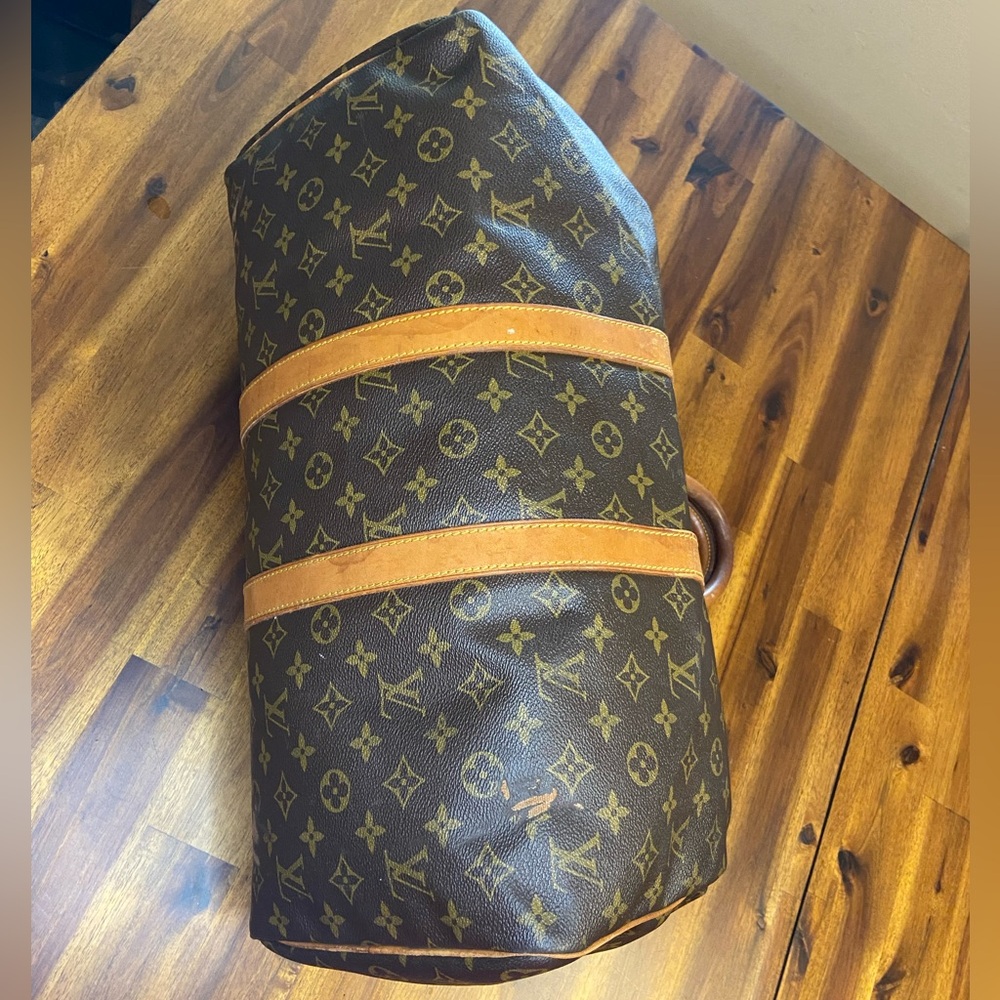 Louis Vuitton Keepall 50 Monogram Duffle Bag - Picture 5 of 16